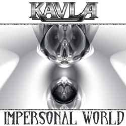 Capa do Single/EP "Impersonal World", de Kavla