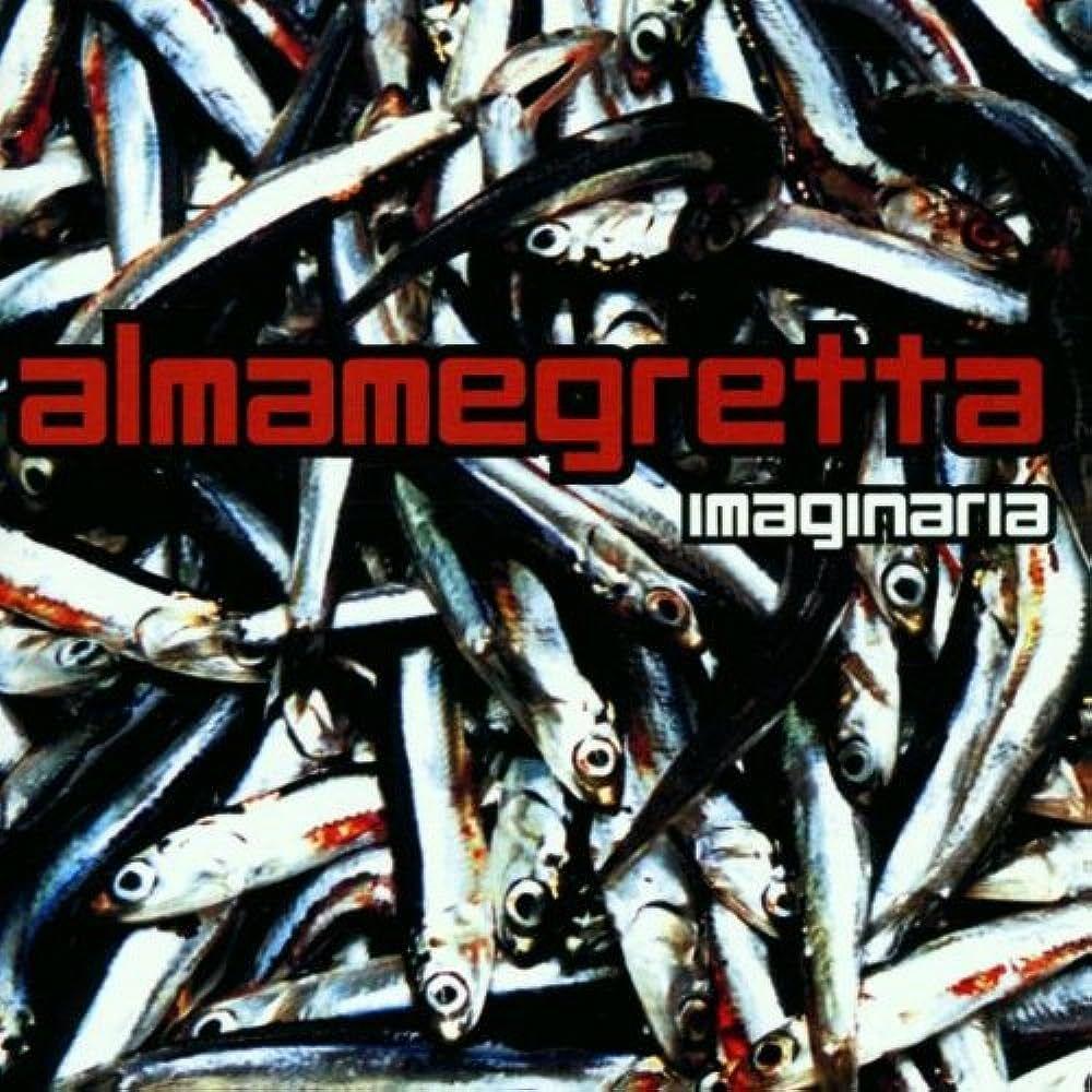 Portada de Álbum "Imaginaria", de Almamegretta