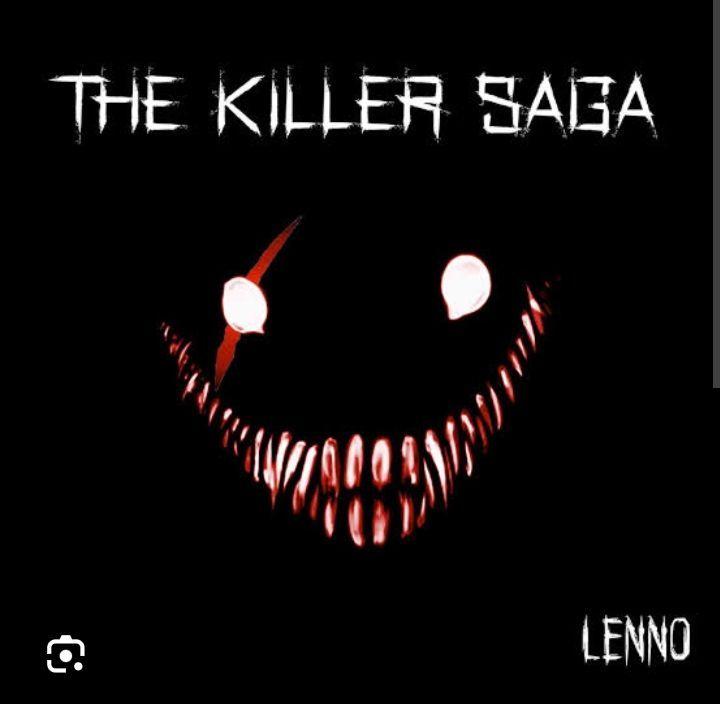 Portada de Álbum "The Killer Saga", de Lenno Linjama (Finnish Singer)