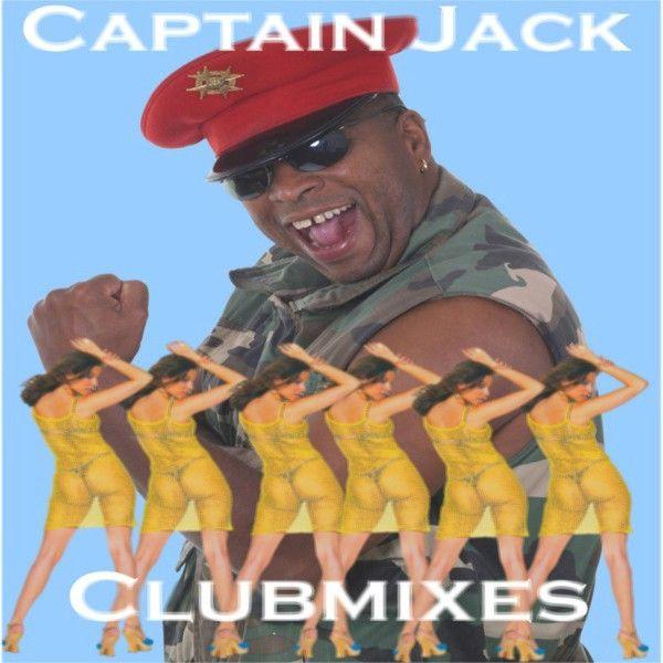 Portada de Álbum "The Clubmixes", de Captain Jack
