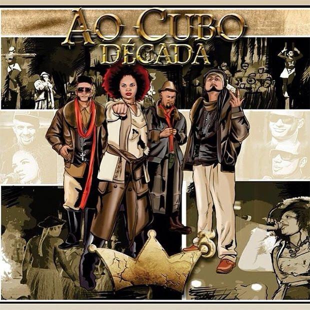 Portada de Álbum " Década", de Ao Cubo