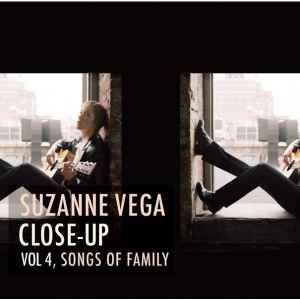 Capa do Álbum "Close-up Vol 4, Songs Of Family", de Suzanne Vega
