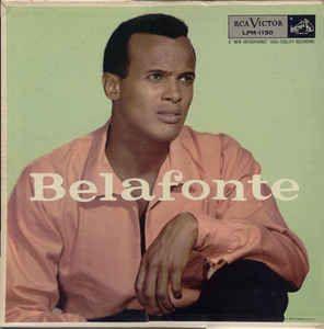 Capa do Álbum "Belafonte", de Harry Belafonte