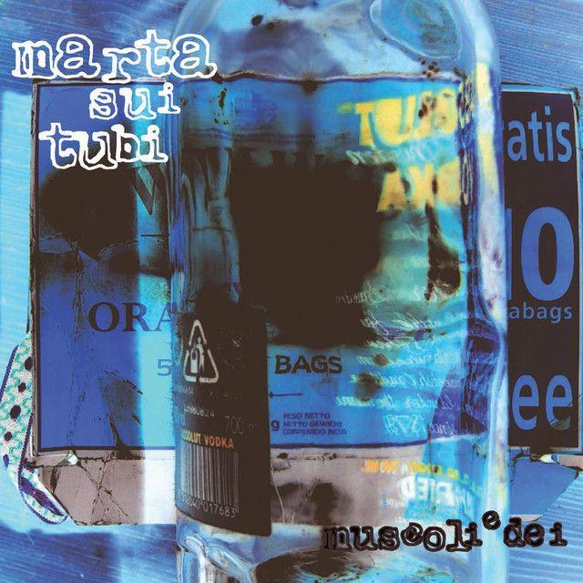 Portada de Álbum "Muscoli e Dei", de Marta Sui Tubi