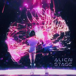 Portada de Sencillo/EP "Alien Stage OST Part 1.", de Alien Stage