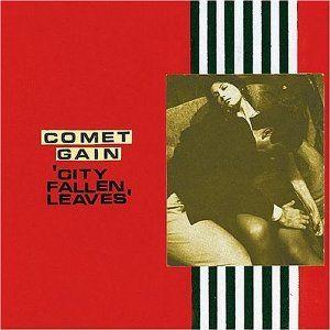 Portada de Álbum "City Fallen Leaves", de Comet Gain