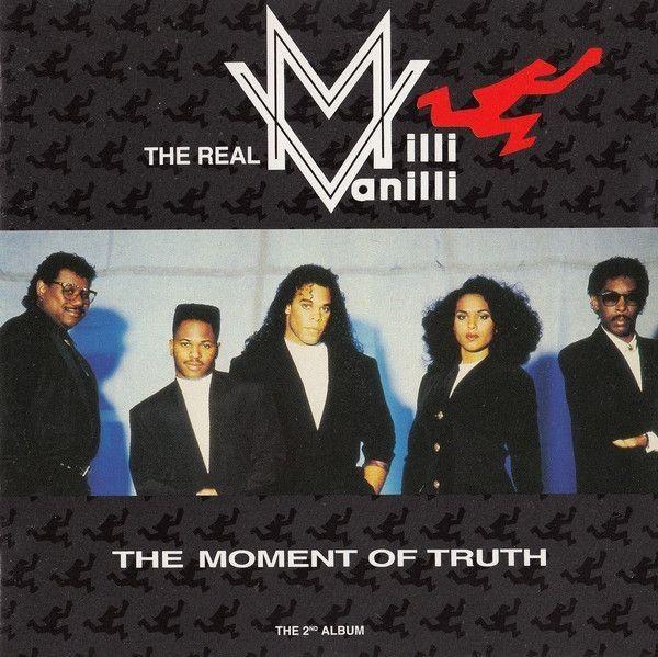 Capa do Álbum "The Moment Of Truth", de Milli Vanilli