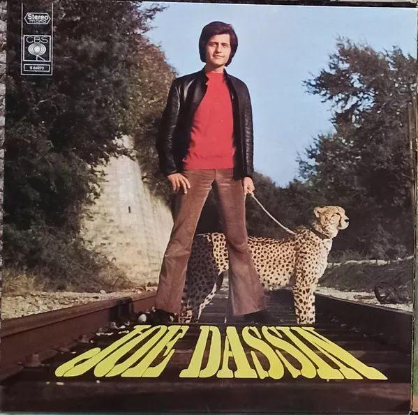Capa do álbum "Joe Dassin (1970)", de Joe Dassin