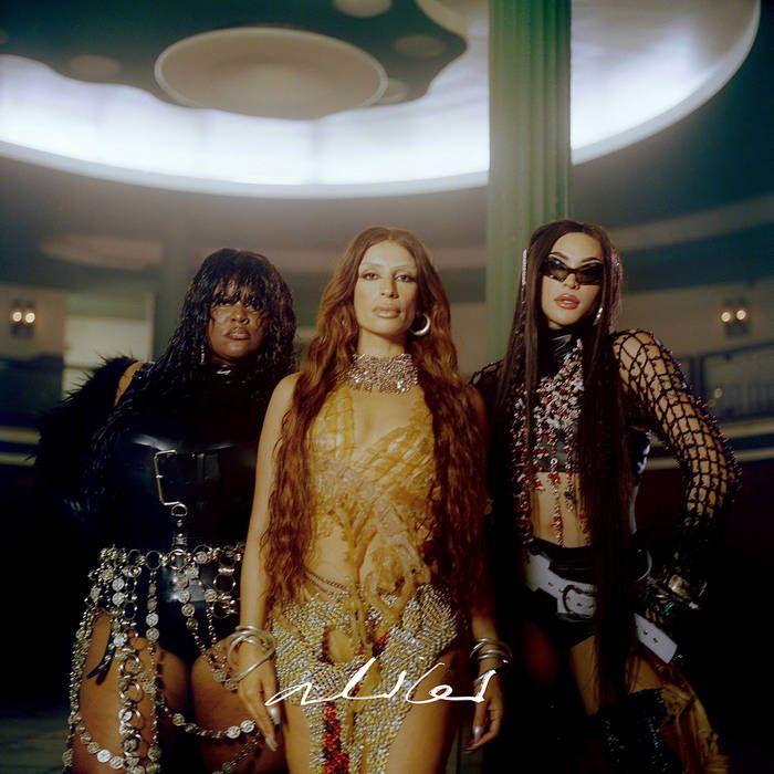 Capa do Single/EP "Alibi (feat. Pabllo Vittar & Sevdaliza)", de Yseult