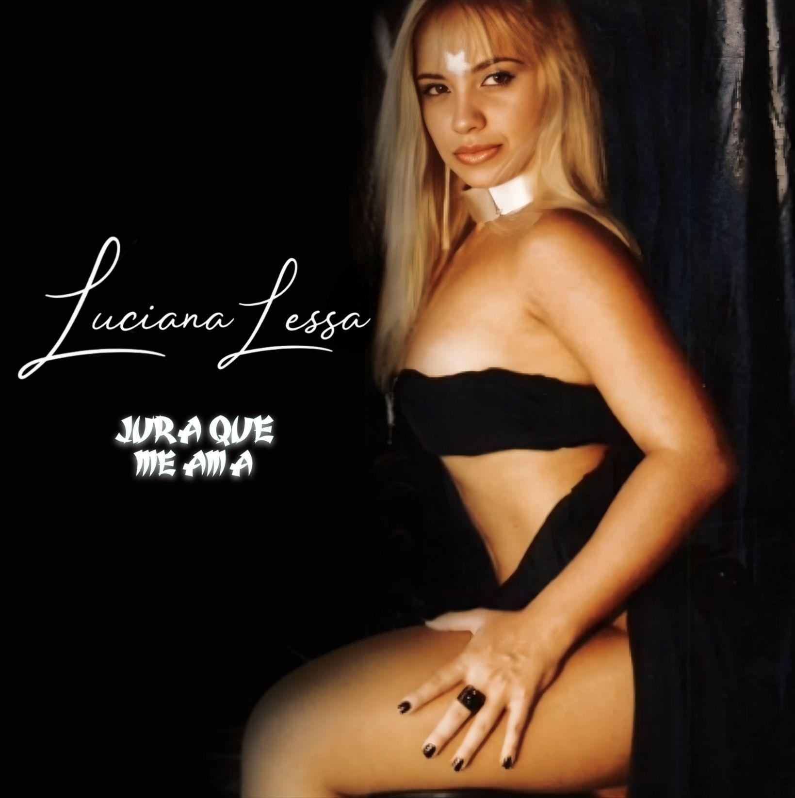 Portada de Álbum "Jura Que Me Ama", de Luciana Lessa
