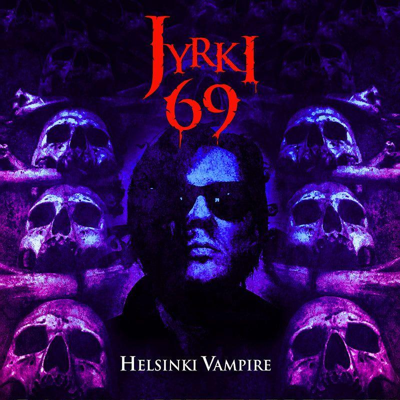 Capa do Álbum "Helsinki Vampire", de Jyrki 69