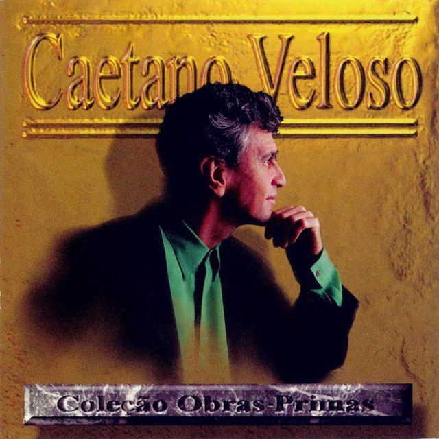 Album cover of "Obras Primas" by Caetano Veloso