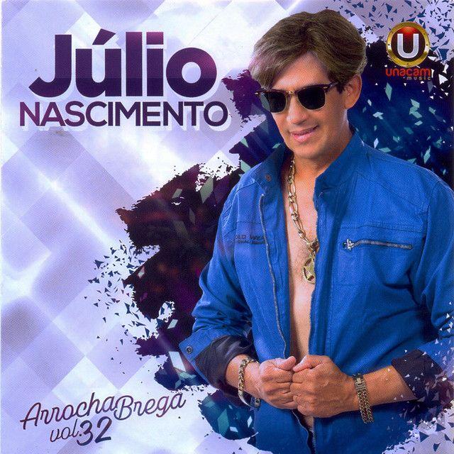 Portada de Álbum "Arrocha Brega", de Júlio Nascimento