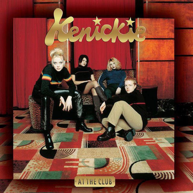 Capa do Álbum "At The Club", de Kenickie