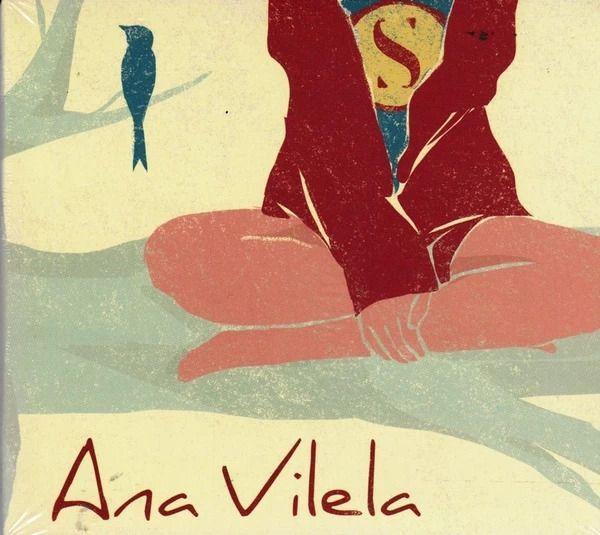 Portada de Álbum "Ana Vilela ", de Ana Vilela