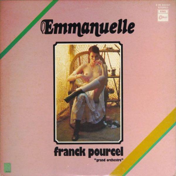 Portada del álbum "Emmanuelle", de Franck Pourcel