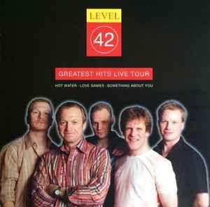 Capa do Álbum "Greatest Hits Live Tour", de Level 42