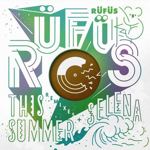 Portada del álbum "This Summer / Selena (Remixes) ", de RÜFÜS DU SOL