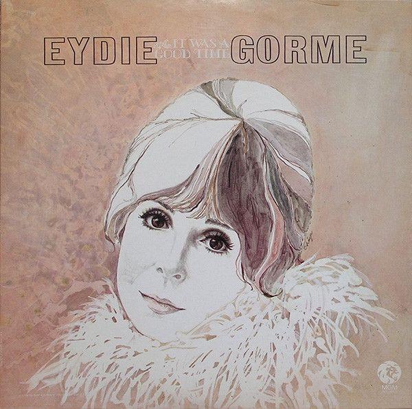 Capa do álbum "It Was a Good Time", de Eydie Gorme