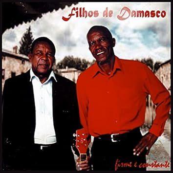 Portada de Álbum "Firme e Constante", de Os Filhos de Damasco