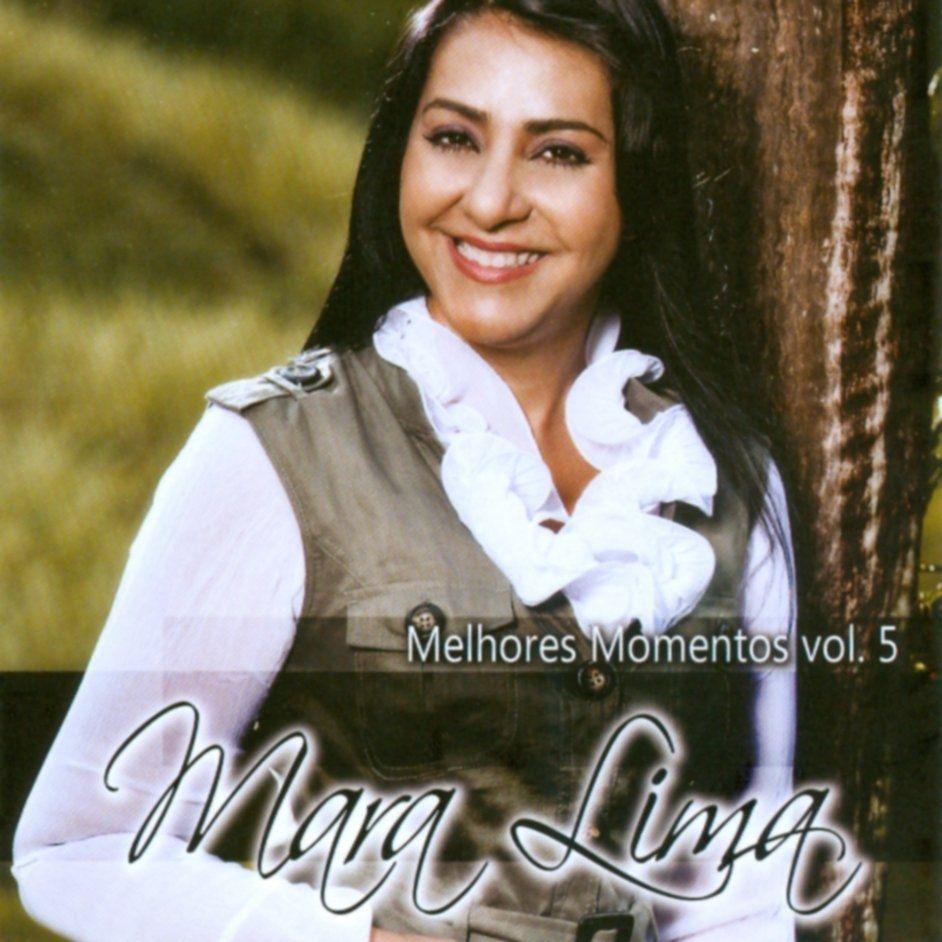 Capa do Álbum "Melhores Momentos (vol. 5)", de Mara Lima