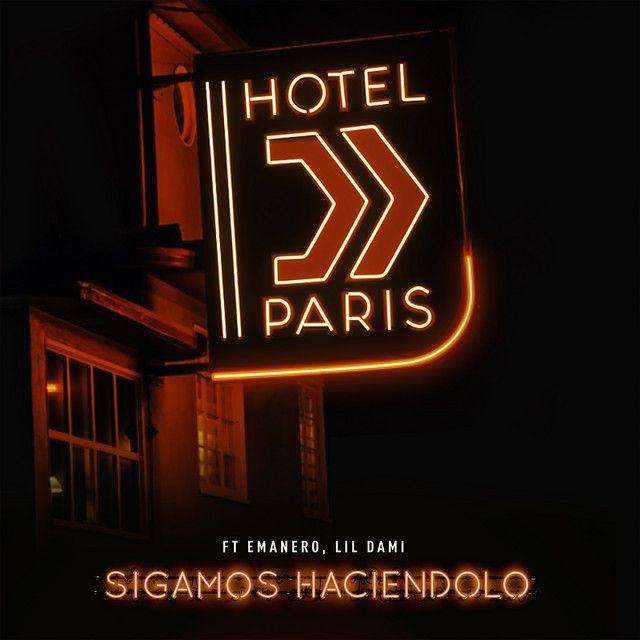 Portada de Sencillo/EP "Sigamos Haciendolo ", de Lildami