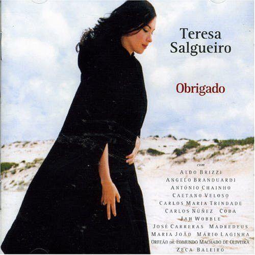 Album cover of "Obrigado" by Teresa Salgueiro