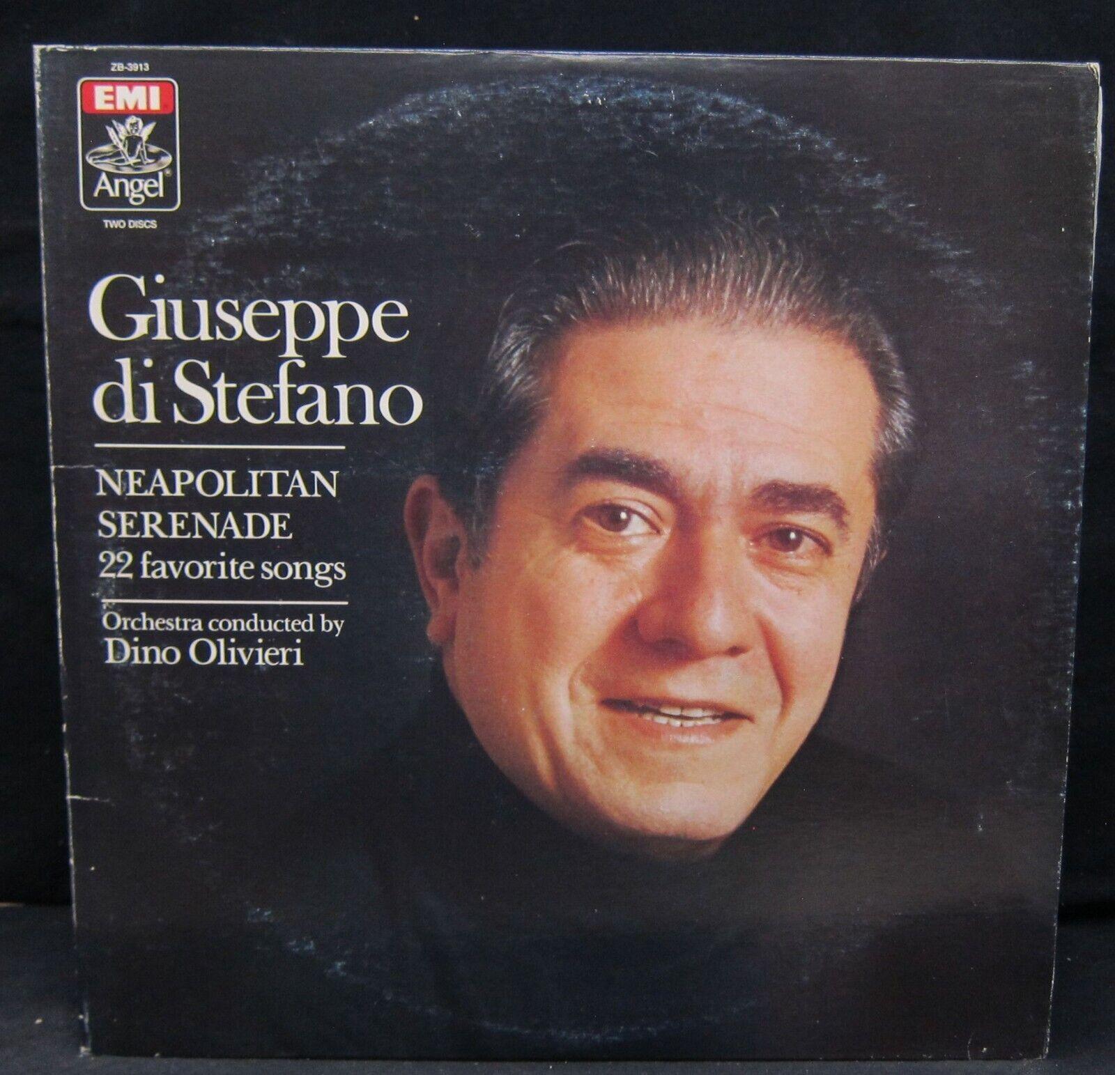 Portada de Álbum "Neapolitan Serenade", de Giuseppe di Stefano