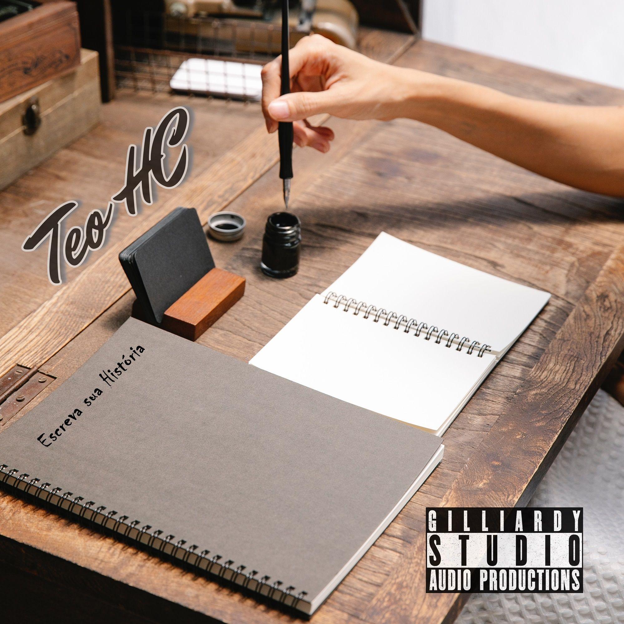 Portada de Sencillo/EP "Escreva sua História", de Teo HC