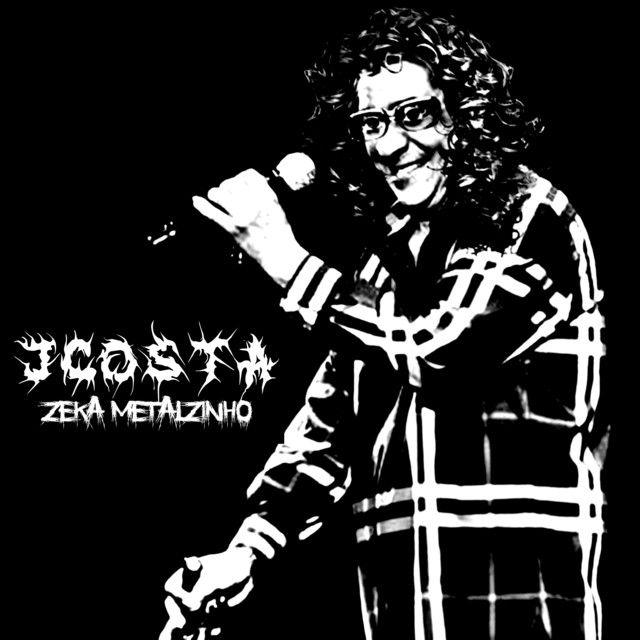 Capa do álbum "Zeka Metalzinho", de JCosta