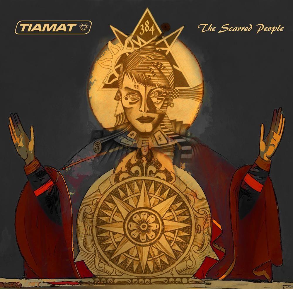 Capa do Álbum "The Scarred People", de Tiamat
