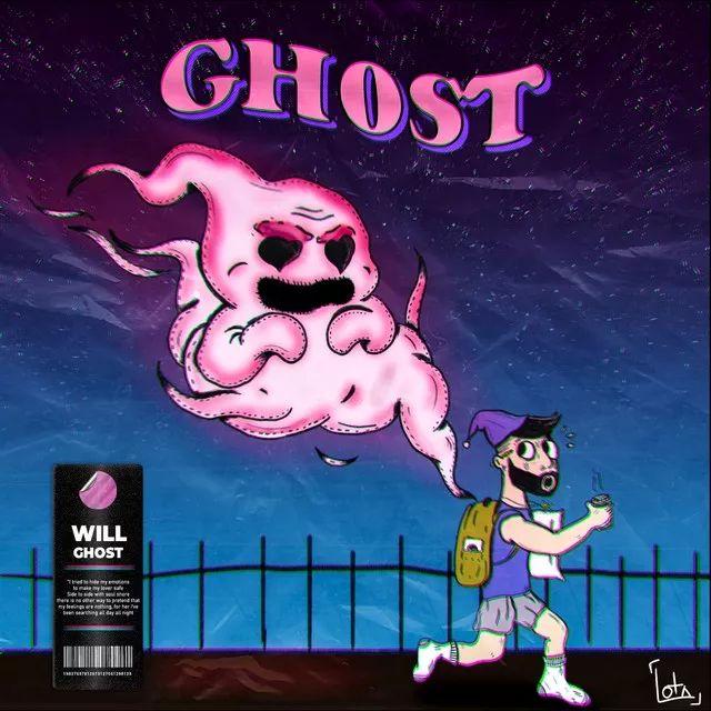 Capa do Single/EP "Ghost", de Will