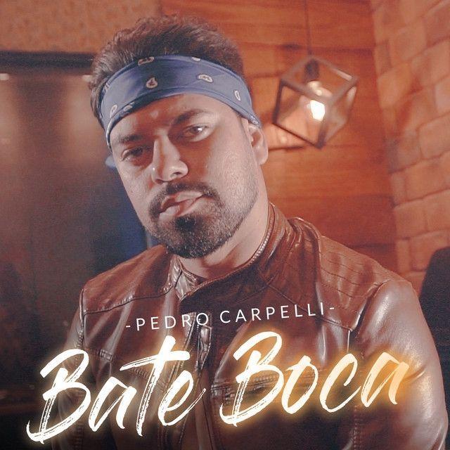 Portada de Sencillo/EP "Bate Boca", de Pedro Carpelli