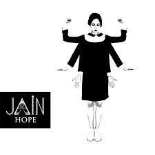 Portada de Álbum "Hope ", de Jain