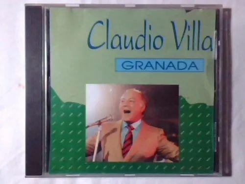Capa do álbum "Granada", de Claudio Villa