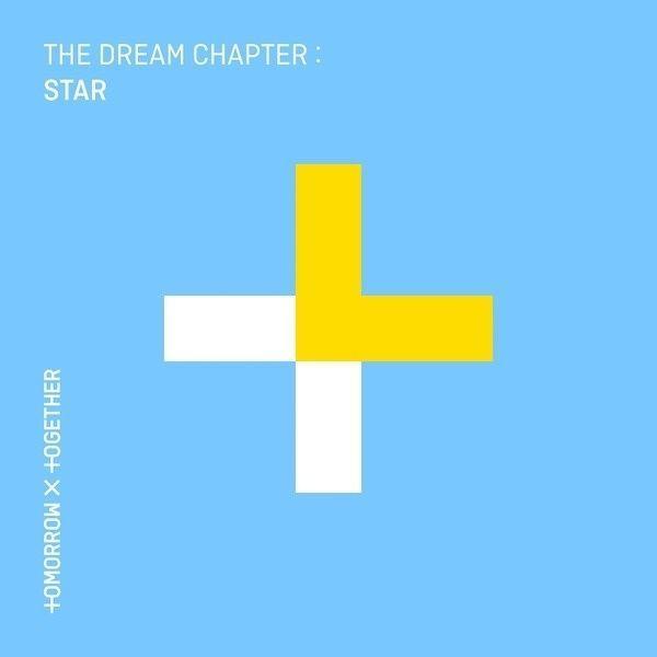 Portada de Sencillo/EP "The Dream Chapther: STAR", de TOMORROW X TOGETHER (TXT)
