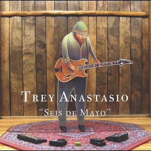 Portada de Álbum "Seis De Mayo", de Trey Anastasio