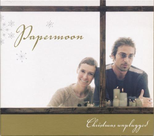 Portada de Álbum "Christmas Unplugged", de Papermoon