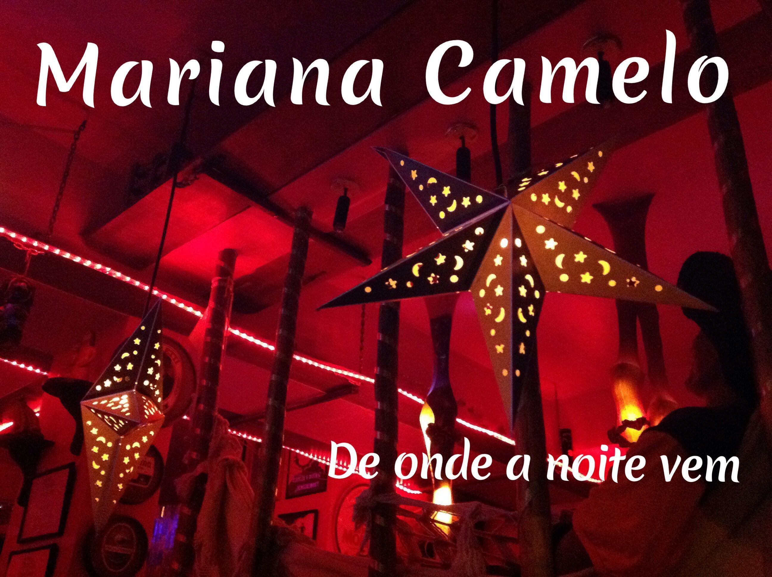 Capa do Álbum "De Onde a Noite Vem", de Mariana Camelo