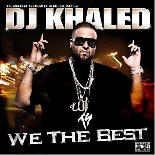 Portada de Álbum "We the Best", de DJ Khaled