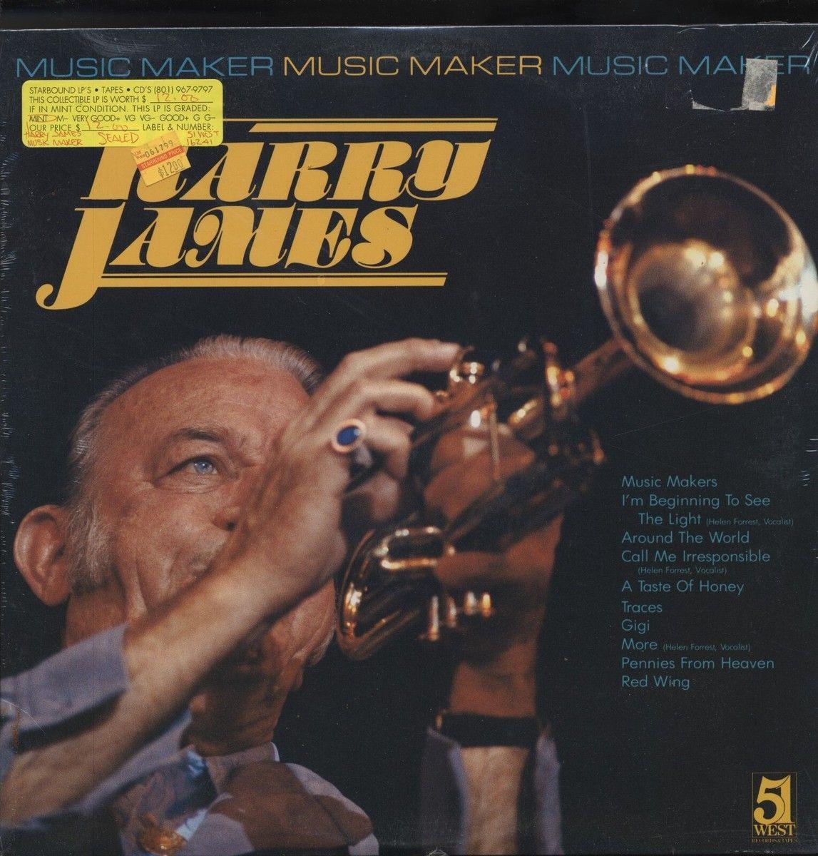 Album cover of "Music Maker" by Harry James