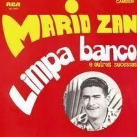 Capa do álbum "Limpa Banco", de Mario Zan