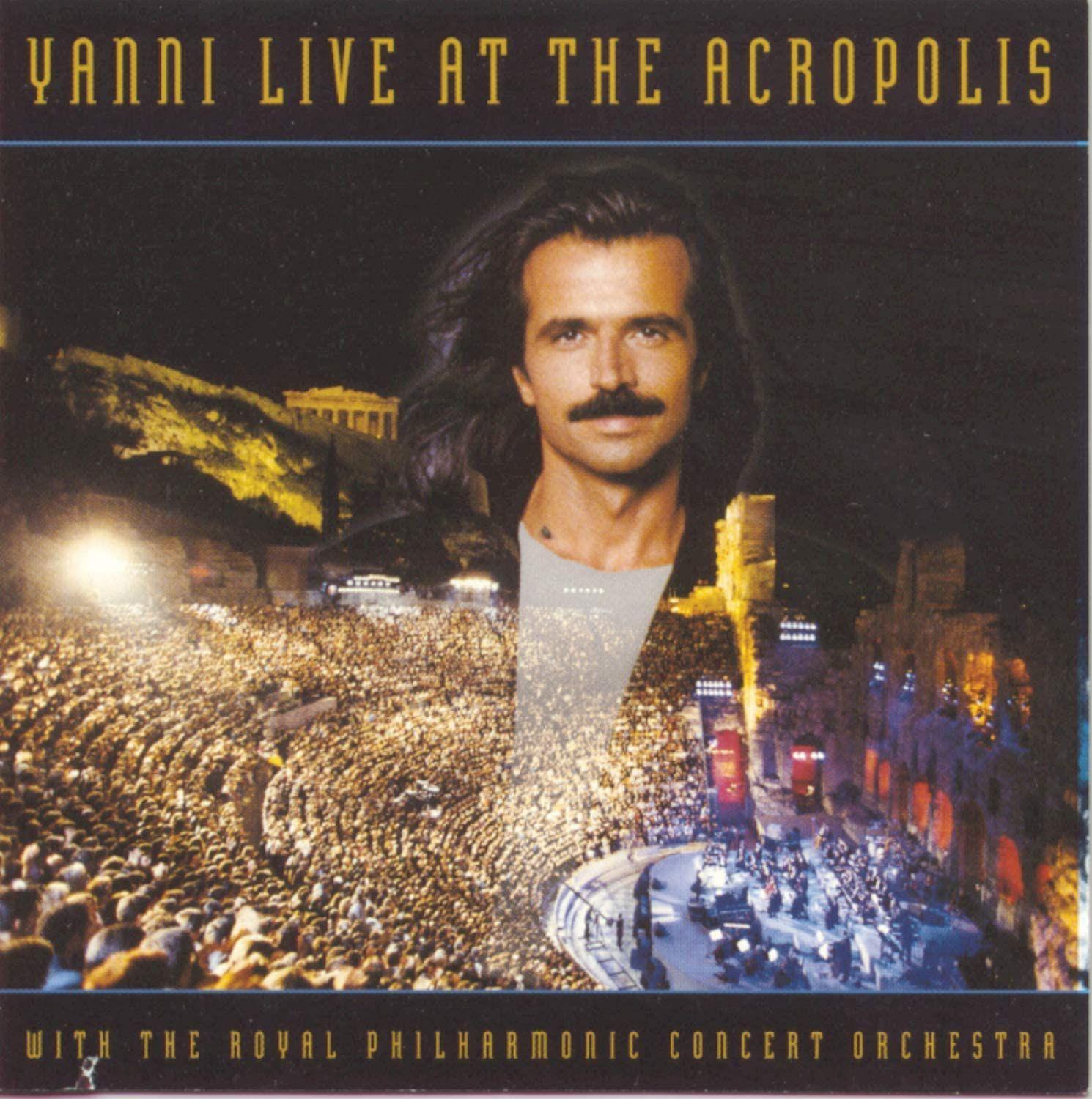 Capa do Álbum "Live At The Acropolis", de Yanni