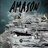 Capa do Álbum "Spotify Sessions", de Amason