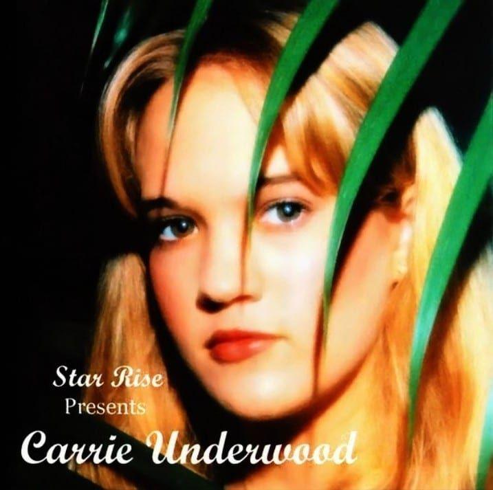 Portada de Álbum "Star Rise Presents Carrie Underwood", de Carrie Underwood