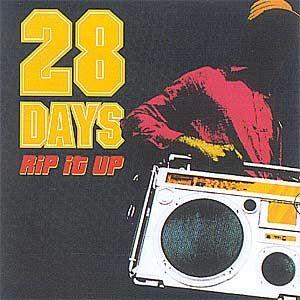 Capa do Álbum "Rip It up", de 28 Days