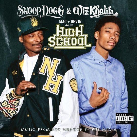 Portada de Álbum "Mac & Devin Go To High School - Snoop Dogg And Wiz Khalifa", de Wiz Khalifa