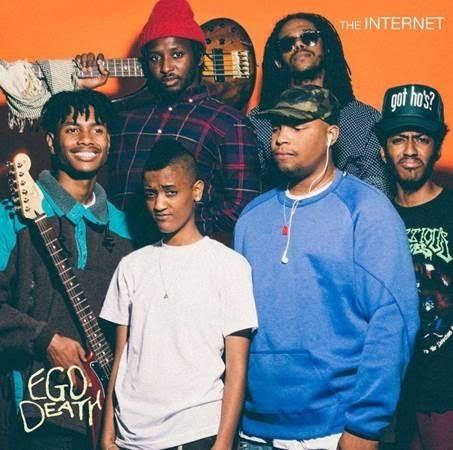 Portada de Álbum "Ego Death", de The Internet