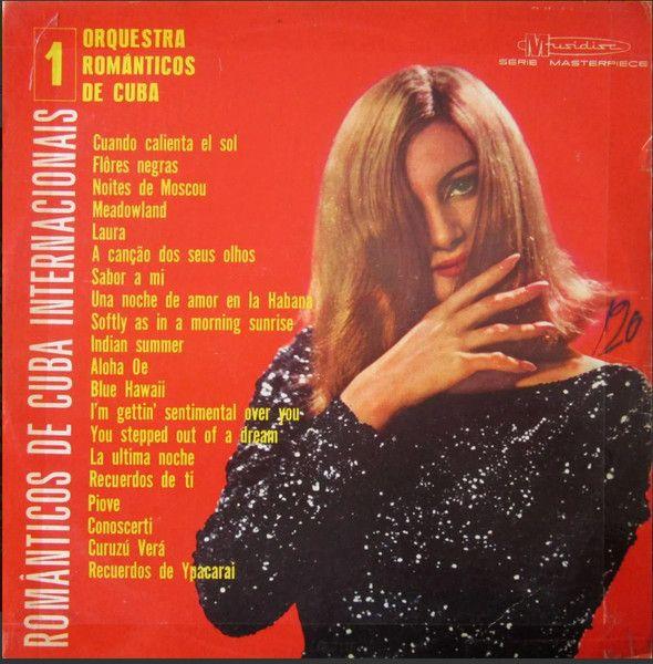 Portada de Álbum "Internacionais Vol. 1", de Orquestras Românticos de Cuba