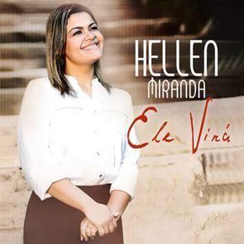 Portada de Álbum "Ele Virá", de Hellen Miranda